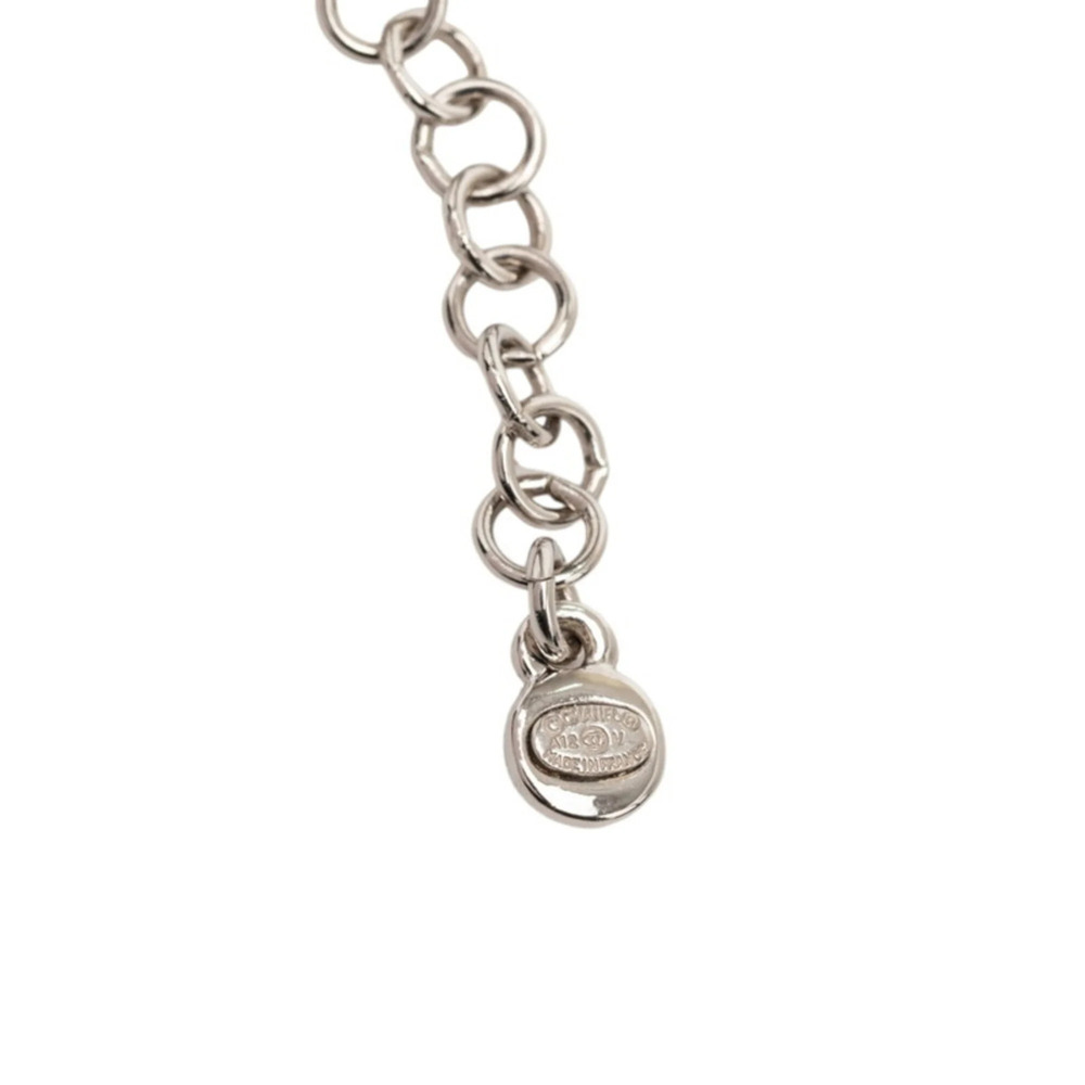 CHANEL Gold Logo Necklace - Picture 4 of 6